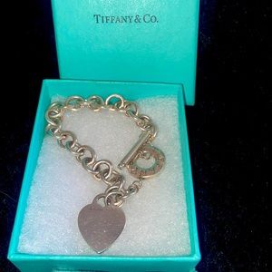 Tiffany &Co heart bracelet